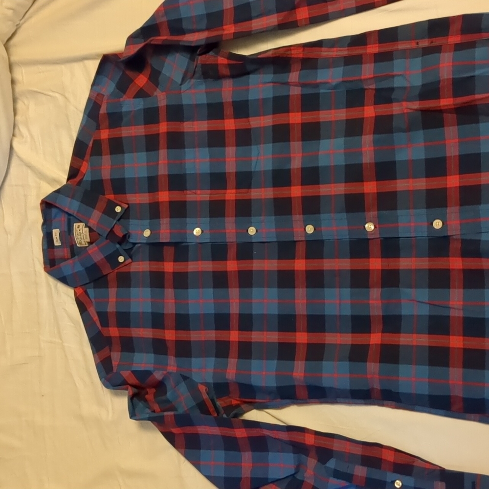 J Crew Tartan Casual Button Down